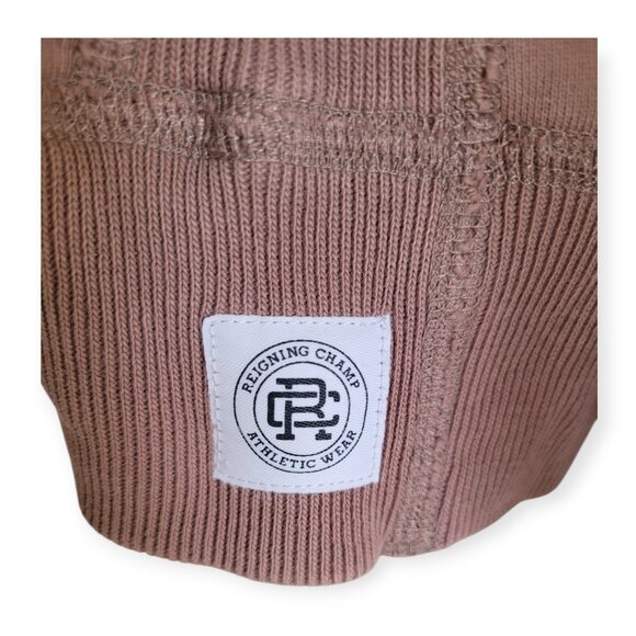 Reigning Champ Genderless relaxed hoodie Desert Rose size M EUC - Picture 8 of 14